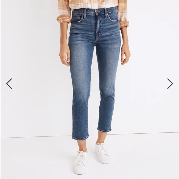 Madewell Denim - Madewell stovepipe high rise jeans